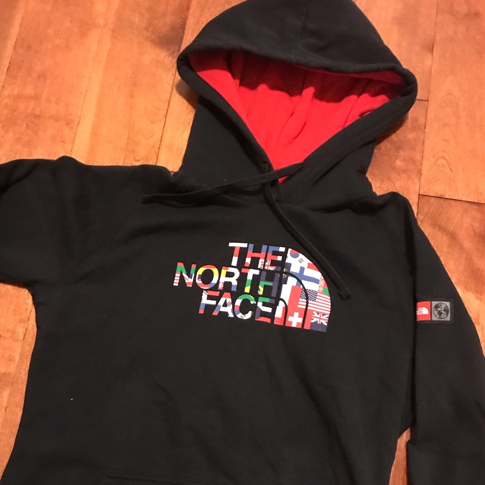 North Face hoodie